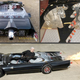Illustration for article titled Jet-Powered Batmobile is the Flattest Car Ever